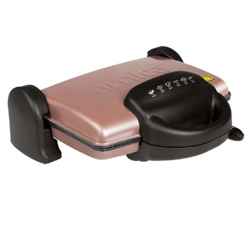 Arnica Ayvalık Granit Tost Makinesi Rose GH26112