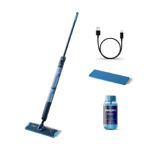 Philips OneUp 5000 Serisi Elektrikli Mop XV5113-01