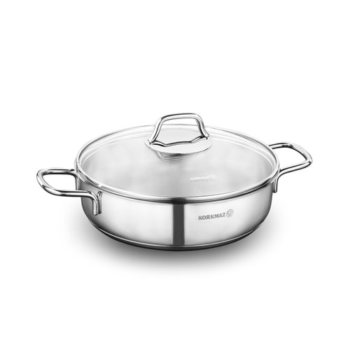Korkmaz A1658 Perla Tencere 24X6,5 3Lt