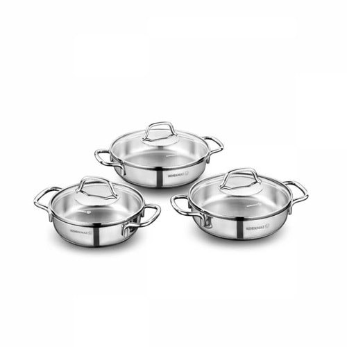 Korkmaz A1675 Perla 6 Parça Omlet Set