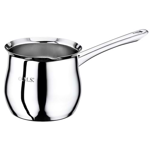 Oms 7 No Çelik Cezve 7016