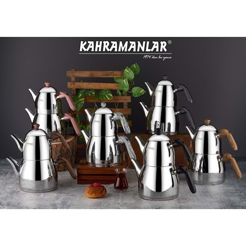 Kahramanlar Elmas Mini Boy Çaydanlık