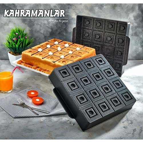 Kahramanlar Karen-Black Titanyum Kek Kalıbı 3244