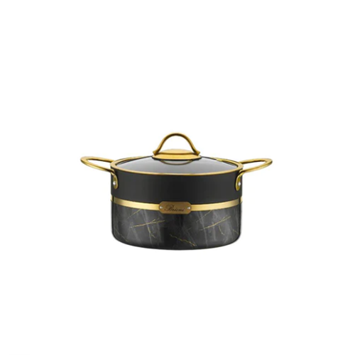 Brioni Selection 22 Cm Derin Tencere Siyah SLS-131