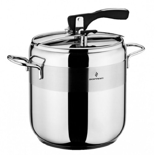 Sofram Soft 22 cm 8Lt Düdüklü Tencere