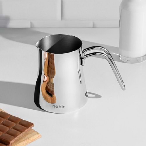 Nehir Everest Midi 800 ML Çelik Sütlük