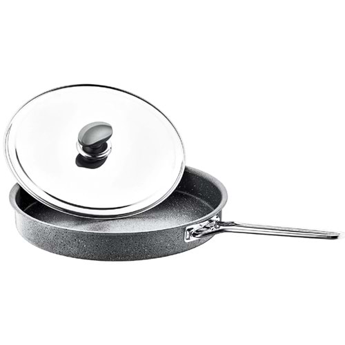Oms 34X5 Cm Metal Kulp Hamsi Tava Gri 3222