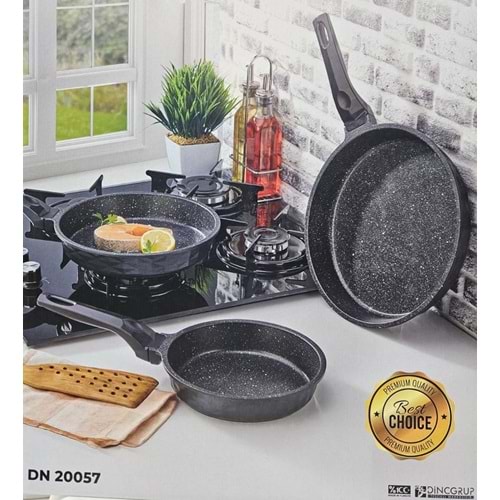 Cvs Crystal Seri 3 lü Tava Seti DN20057