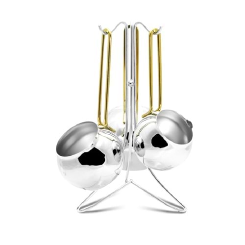 Cvs 3 lü Standlı Cezve Seti DN12202