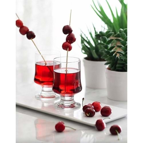 Lav Arya 3 Lü Ayaklı Magnolya Bardağı Ary359