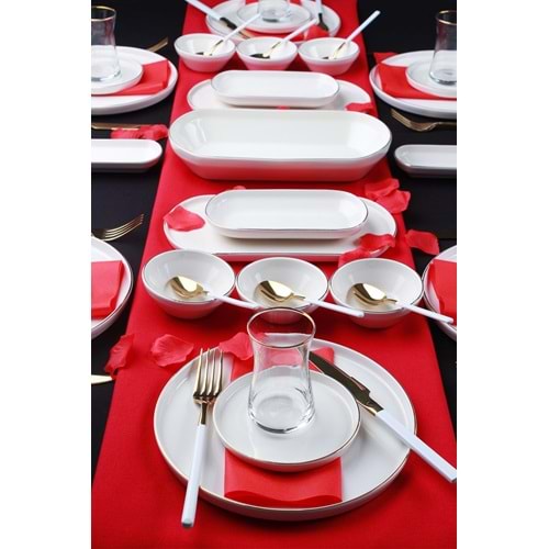 Acar Milenyum 31 Parça İstanbul Kahvaltı Takımı XSH-012210
