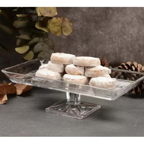 Paşabahçe Madlen Ayaklı Sunum Tabak 950008