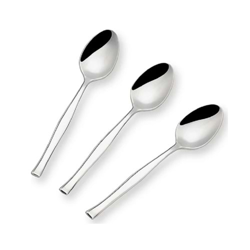 Nehir Zarif Sade 6 lı Çay Kaşığı