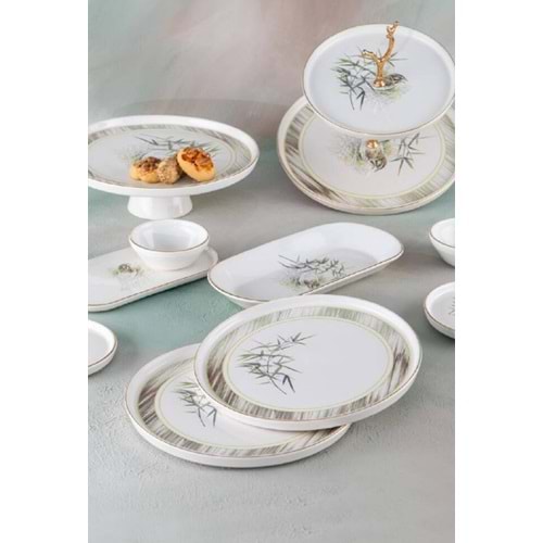 Acar Botany 21 Parça Seramik Kahvaltı Takımı Sr-06229
