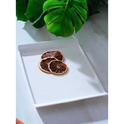 Acar 8073 Porselen Beyaz Kayık Tabak 31 Cm 1 adet
