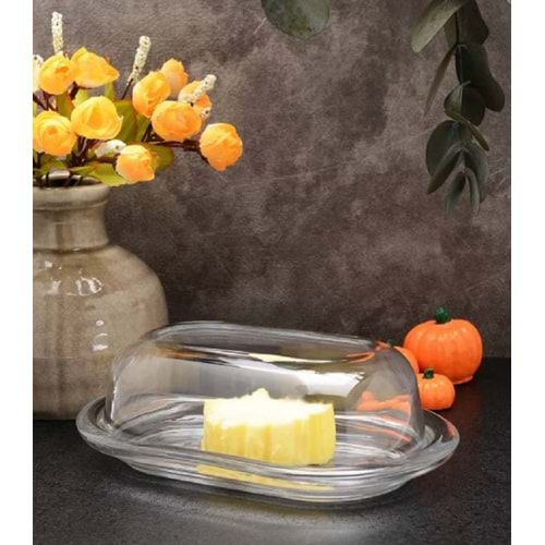 Paşabahçe 98402 Basic Tereyağlık Servis Tabağı