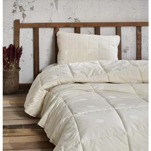 Cotton Box Tek Kişilik Yün Yorgan