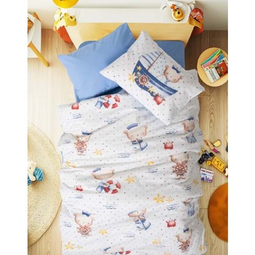 Cotton box Bebek Nevresim Takımı Seaman Mavi