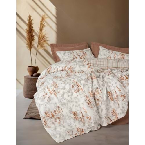 Cotton Box Modeline Lamina Tarçın Çift Kişilik Nevresim Takımı