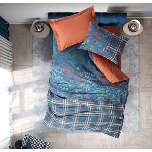 Cotton Box Genç Odası Tek Kişilik Complete Set Pleds Tarçın