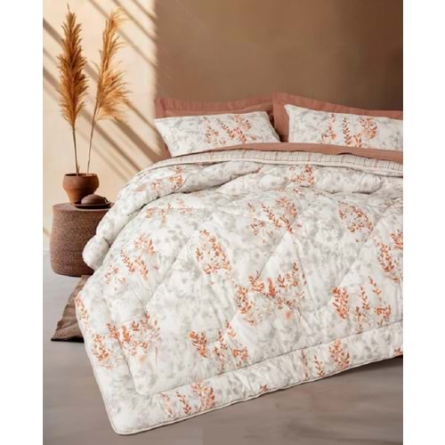 CottonBox Modeline Çift Kişilik Uyku Seti Lamina Tarçın 2271