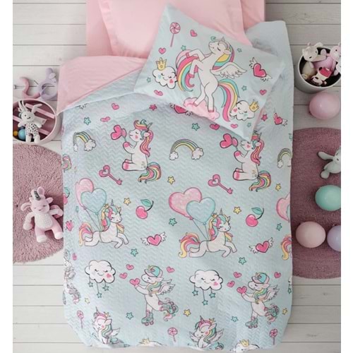 Cotton Box Junior Tek Kişilik Complete Set Twinka Pembe