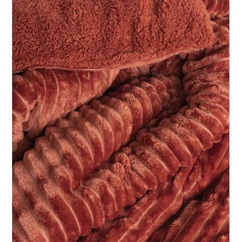 Cotton Box Wave Tek Kişilik Yorgan Tarçın 155x215 cm