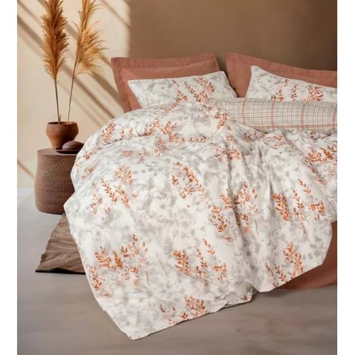 Cotton Box Modeline Lamina Tarçın Tek Kişilik Nevresim Takımı