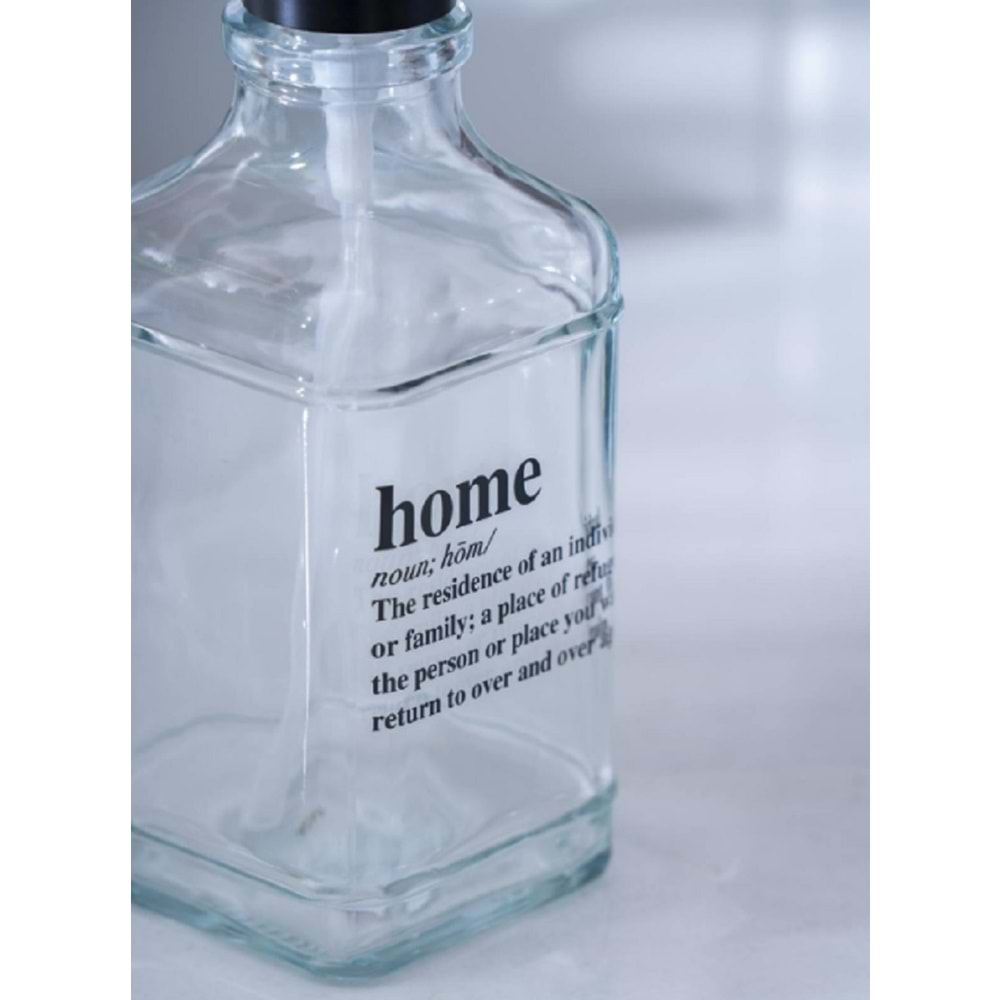 Acar Louvre Cam Sıvı Sabunluk - 500 ML 7617