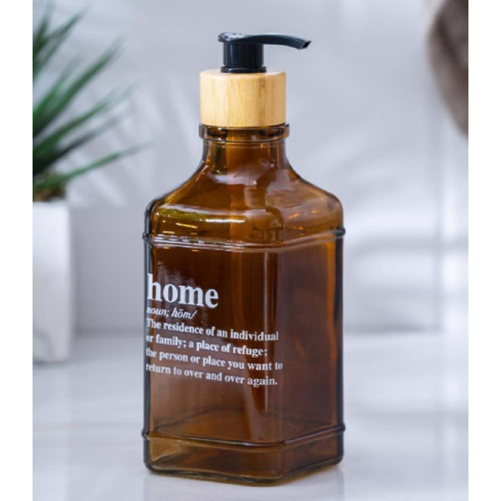 Acar Louvre Cam Sıvı Sabunluk - 500 ml 7621