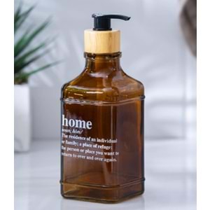 Acar Louvre Cam Sıvı Sabunluk - 500 ml 7621