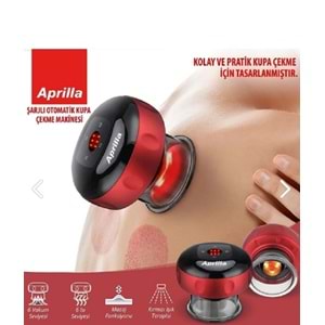 Aprilla Şarjlı Kupa Çekme Makinesi AFM-2828