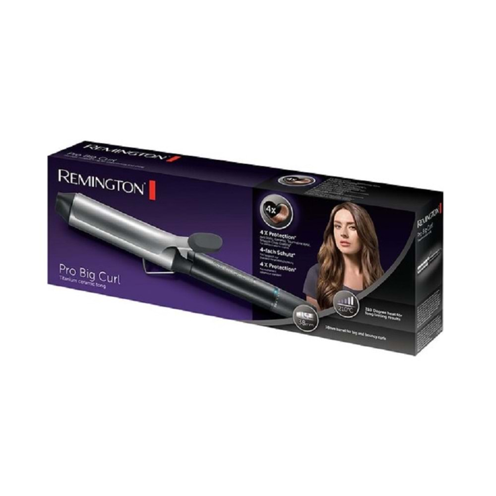 Remington 38 mm Pro Curl Big Bukle Maşa CI5538