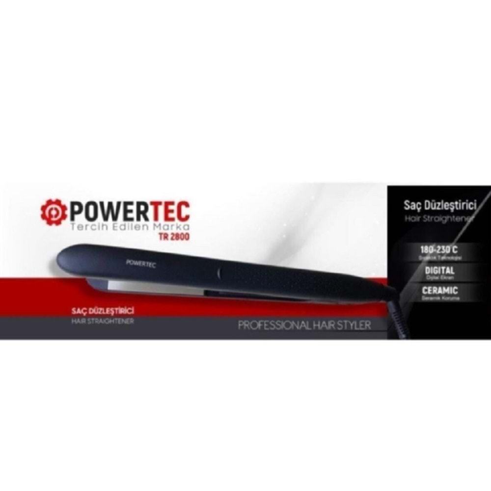 Powertec TR2800 Saç Düzleştirici