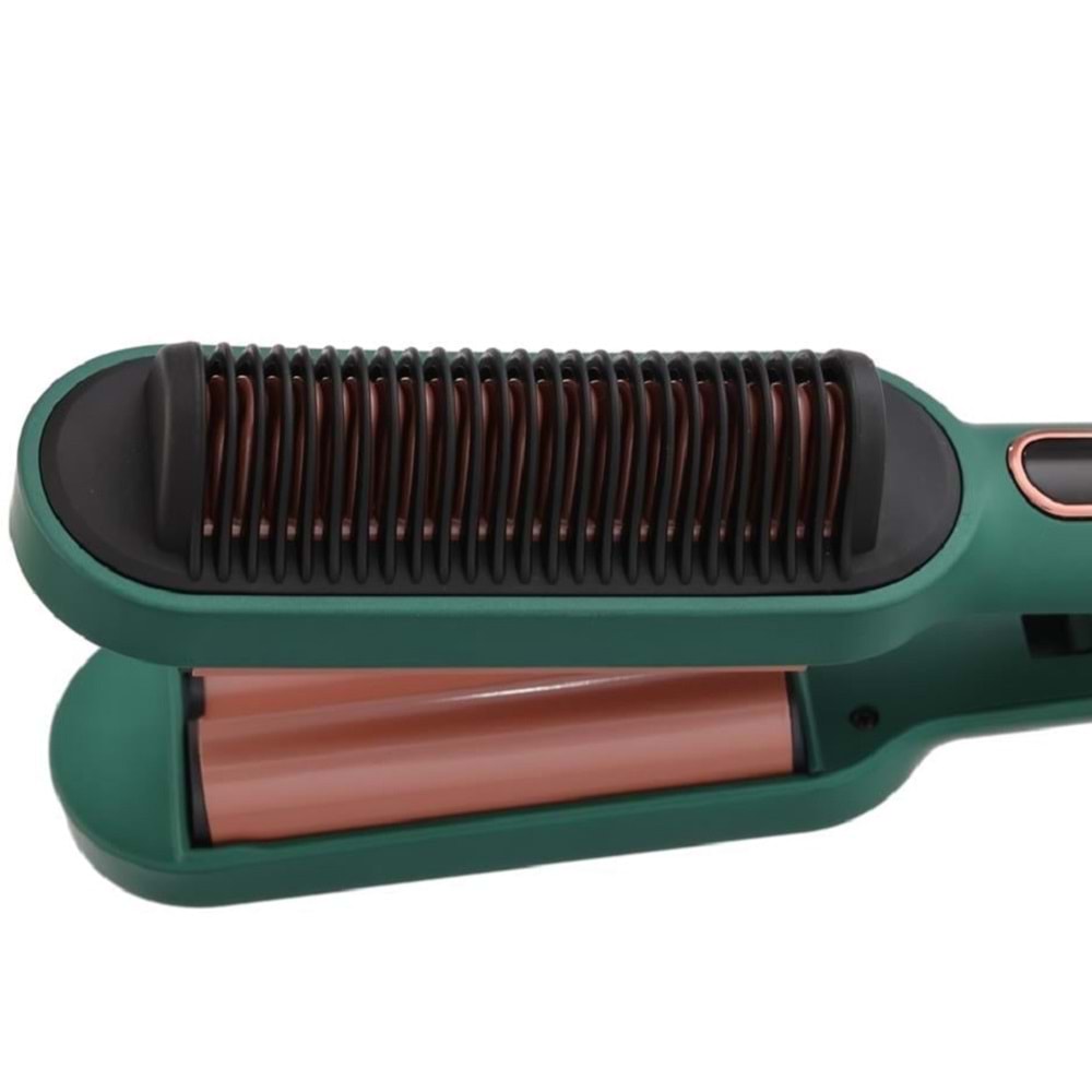 Powertec TR-2820 Fırçalı-Dalgalı Ionic Saç Düzleştirici