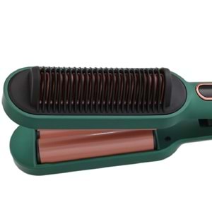 Powertec TR-2820 Fırçalı-Dalgalı Ionic Saç Düzleştirici