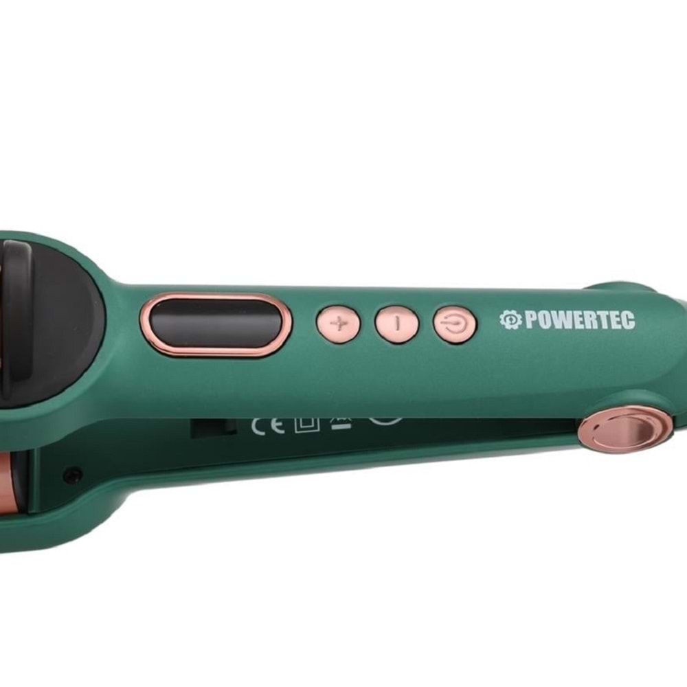 Powertec TR-2820 Fırçalı-Dalgalı Ionic Saç Düzleştirici