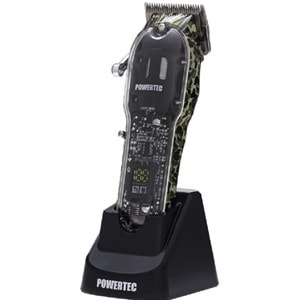 Powertec TR-8700 Saç Tıraş Makinesi Siyah