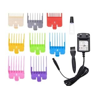 Powertec TR-8700 Saç Tıraş Makinesi Siyah