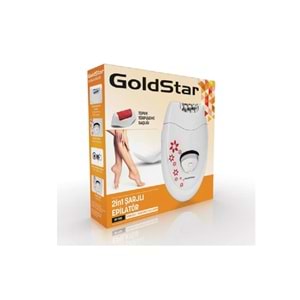 Goldstar ST-7102 Şarjlı Epilatör ve Topuk Törpüsü Seti