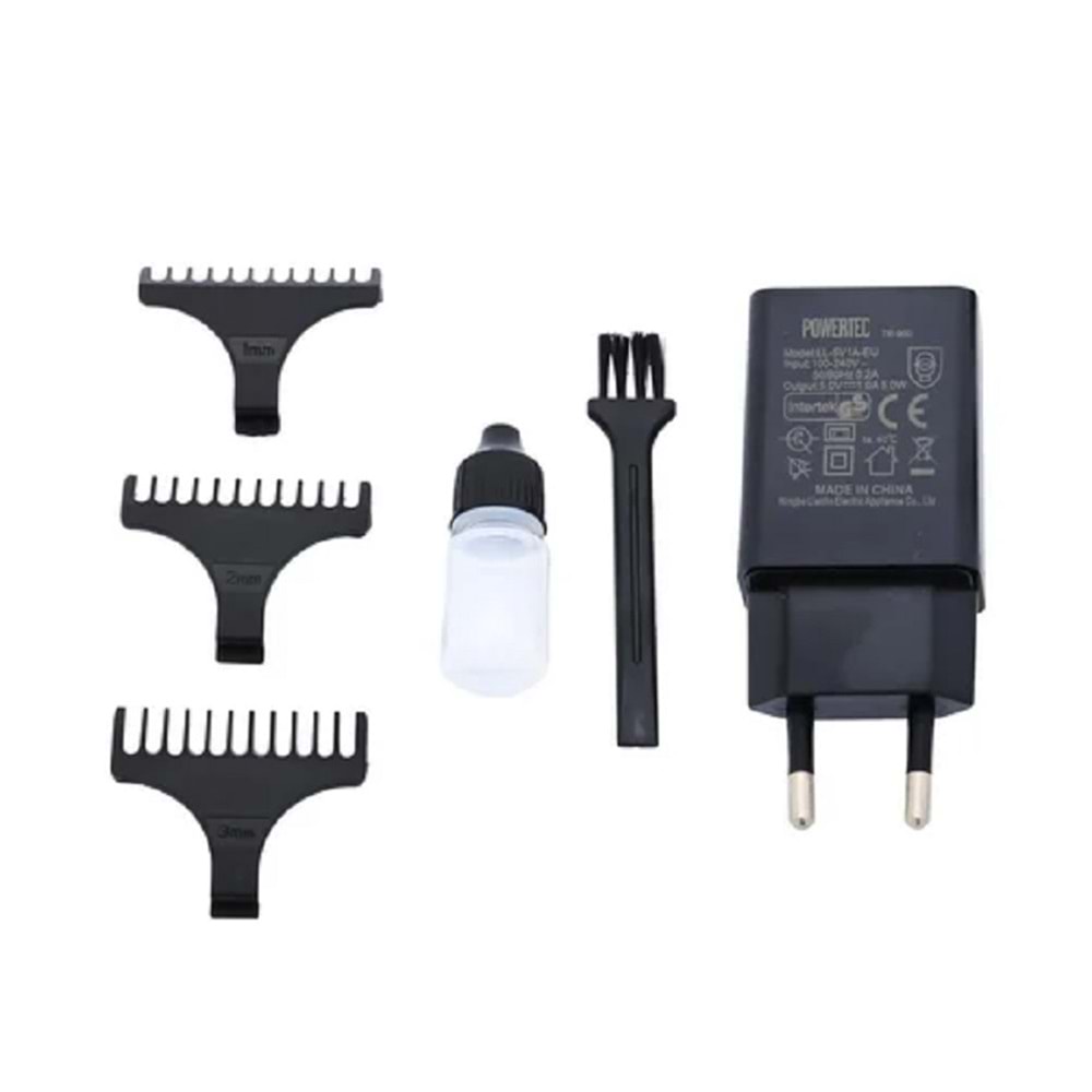 Powertec TR-858 Sakal-Ense Tıraş Makinesi