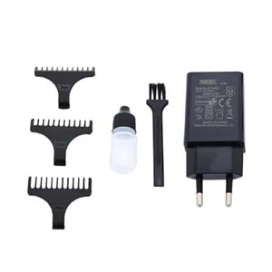 Powertec TR-858 Sakal-Ense Tıraş Makinesi