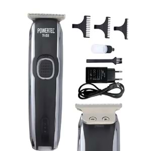 Powertec TR-858 Sakal-Ense Tıraş Makinesi