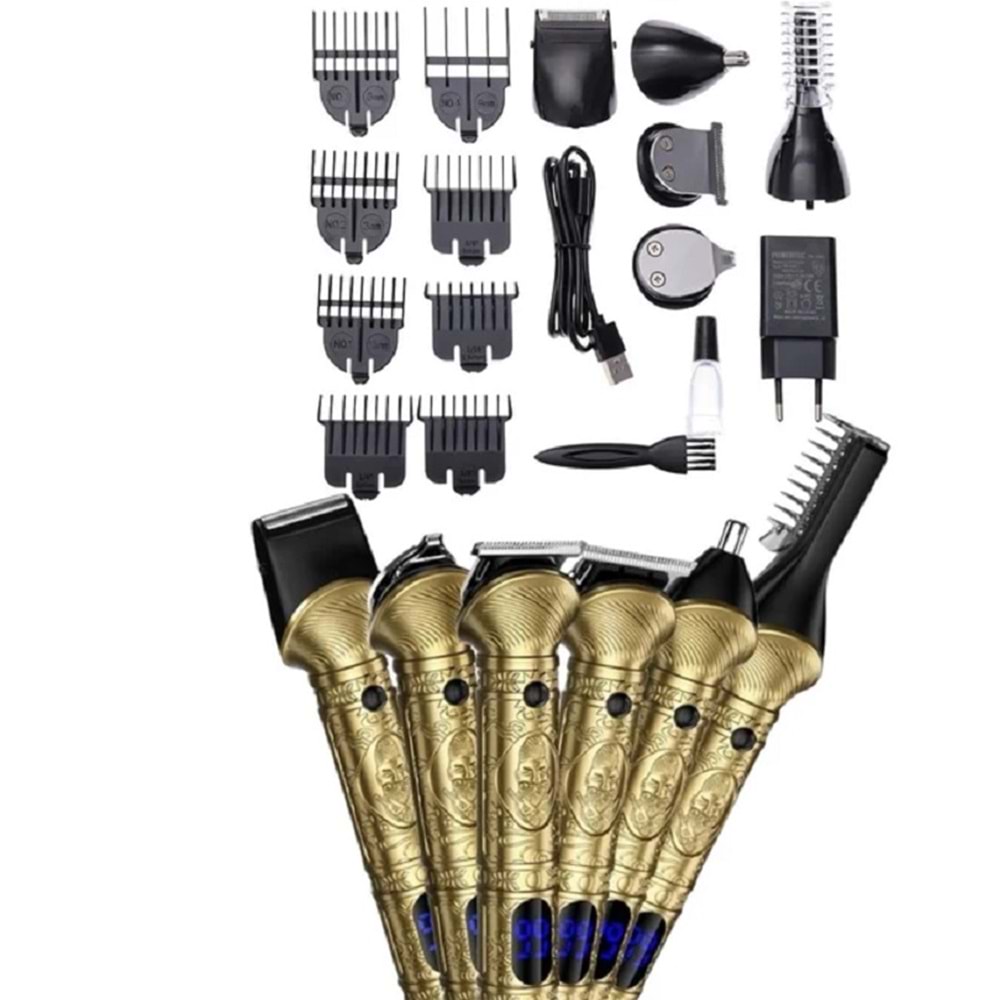 Powertec Tıraş Makinesi 6 in 1 TR-1000