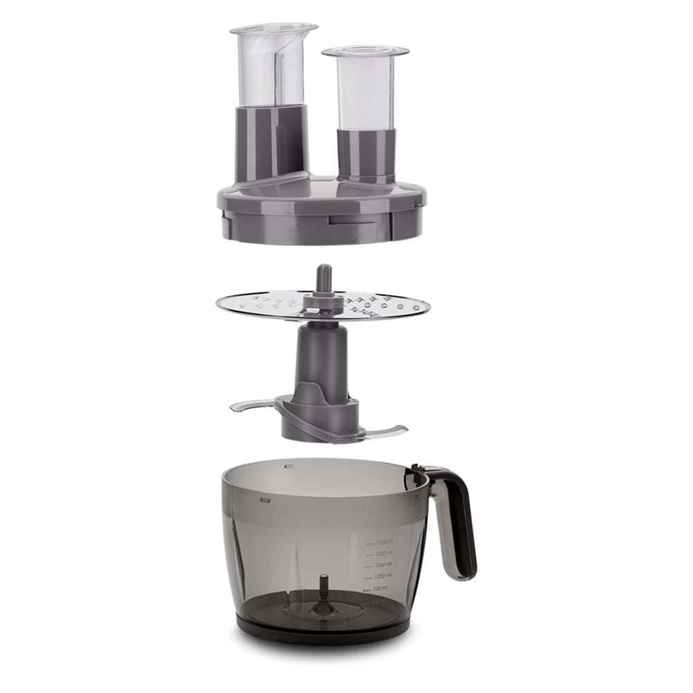 Korkmaz A455-02 Vertex Multi Blender Set Rosagold