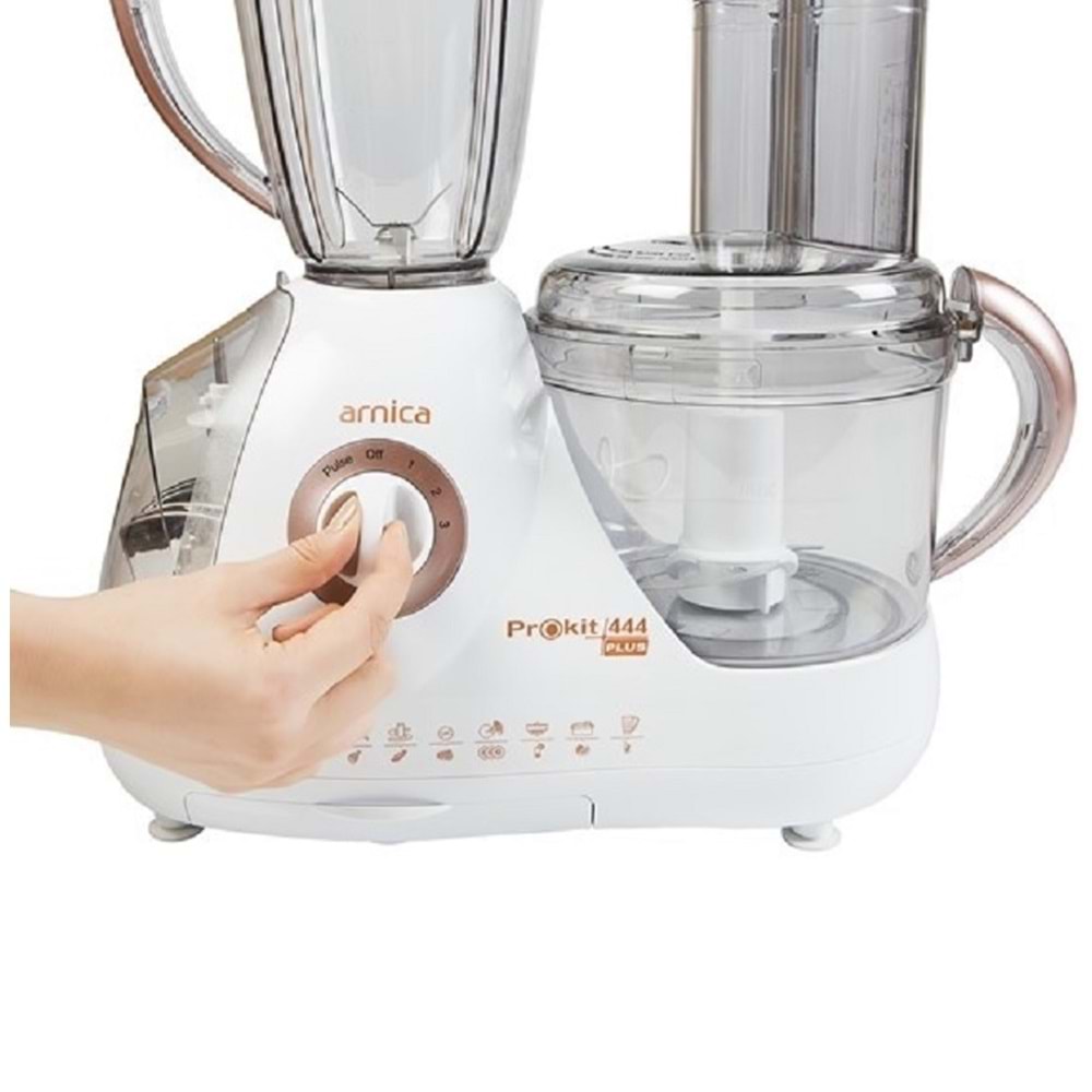Arnica Prokit 444 Plus Mutfak Robotu Gh21020