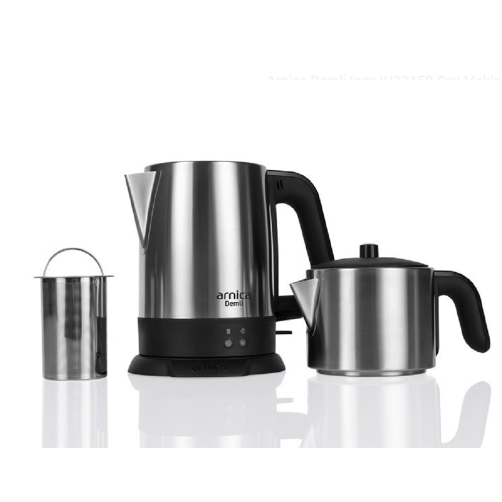 Arnica Demli inox Çay Makinesi IH33150