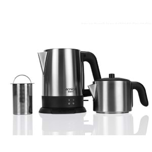 Arnica Demli inox Çay Makinesi IH33150