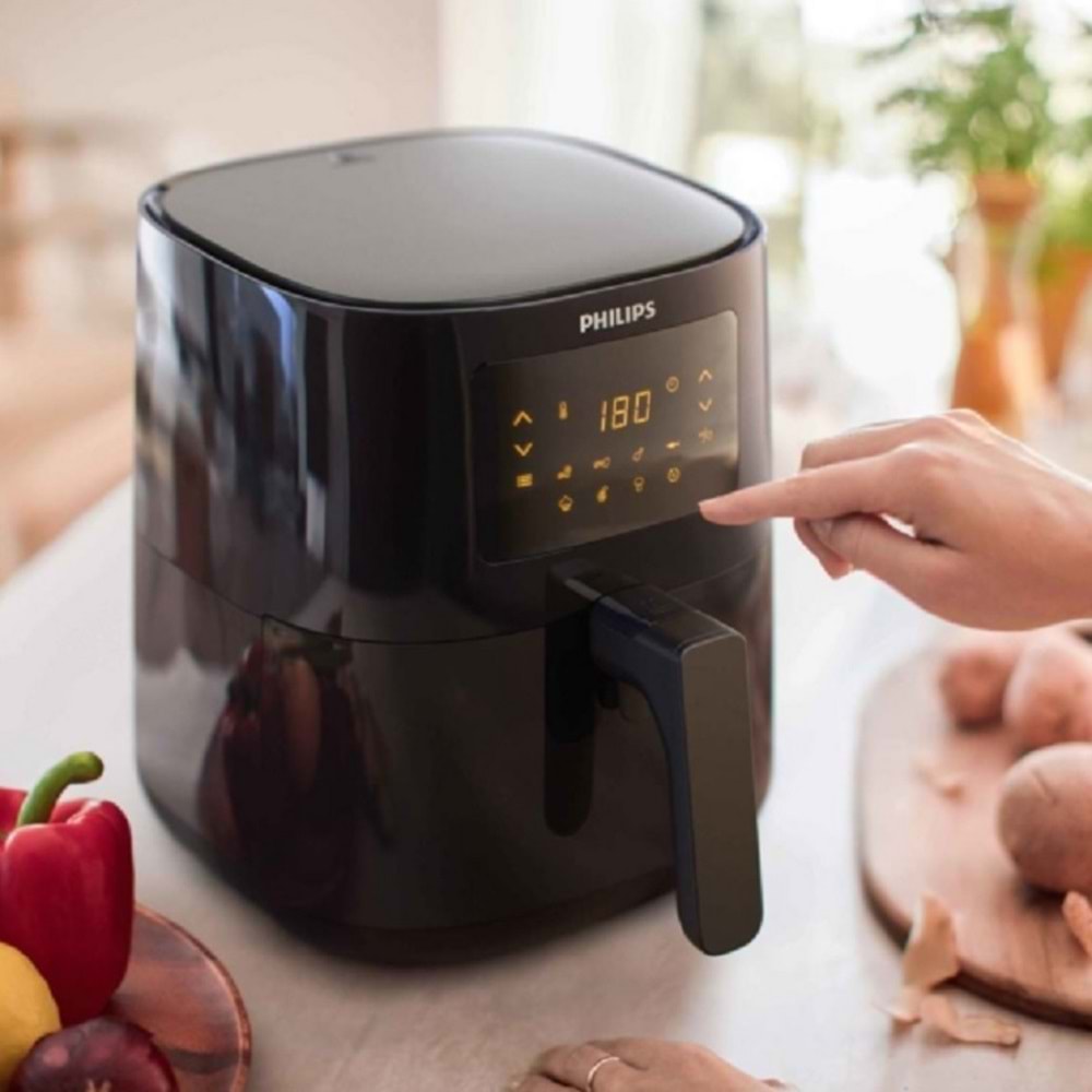 Philips HD9252-90 Airfryer Yağsız Fritöz Siyah