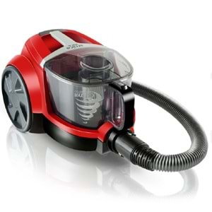 Arnica Pika Kırmızı Toz Torbasız Elektrikli Süpürge ET14401